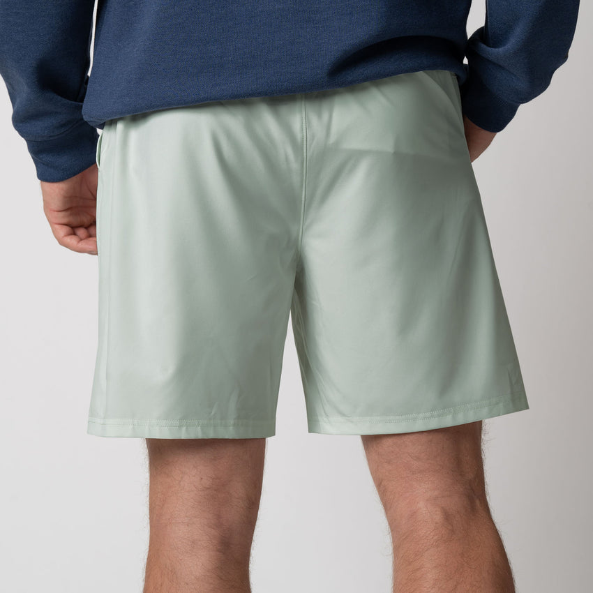 Men's Woven 7" Shorts (Hushed Mint) - XL