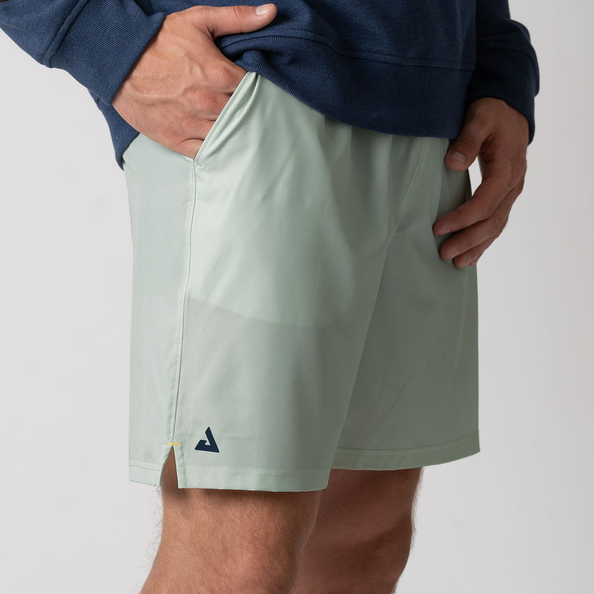 Men's Woven 7" Shorts (Hushed Mint) - XXL