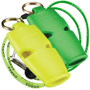 Micro 2-Pack W/ 2 Breakaway Lanyards - NEON YELLOW + GREEN