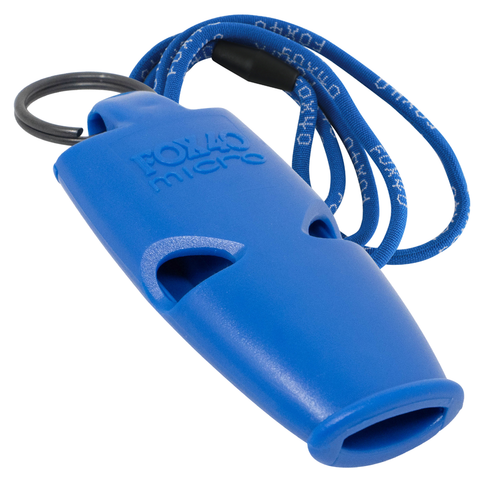 Micro W/ Breakaway Lanyard - BLUE