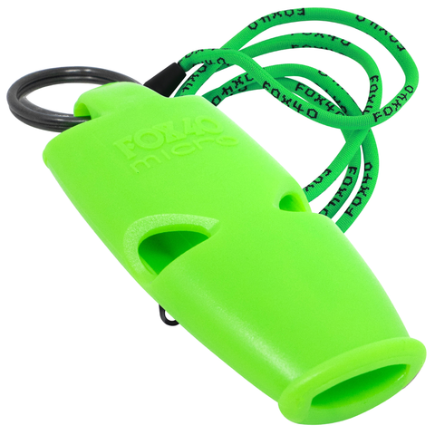 Micro W/ Breakaway Lanyard - NEON GREEN