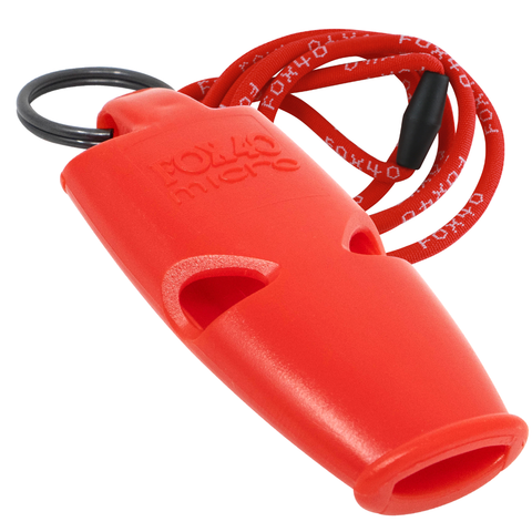 Micro W/ Breakaway Lanyard - RED