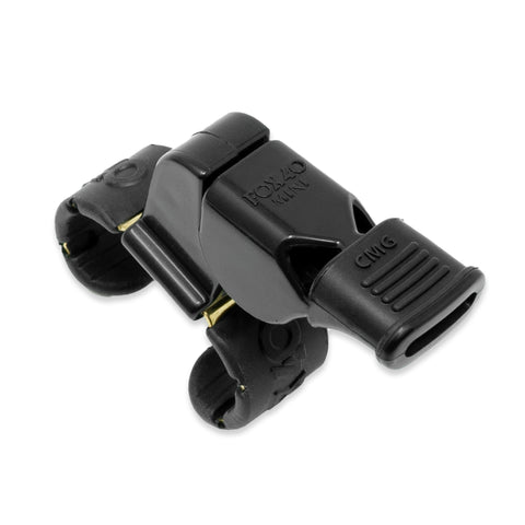 Mini CMG Official W/ Fingergrip Whistle - BLACK