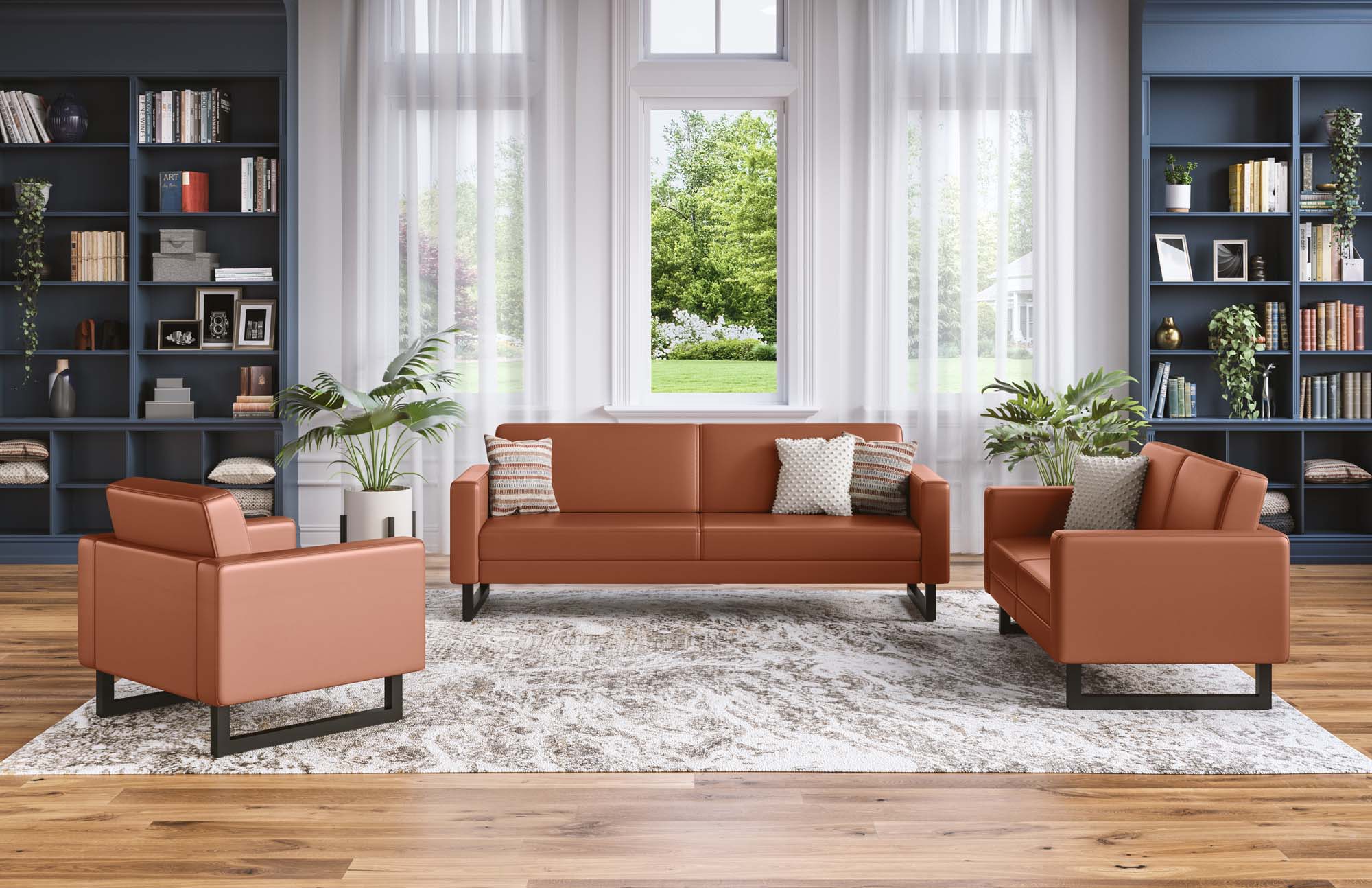 Safco Lounge Sofa Mirella Legs