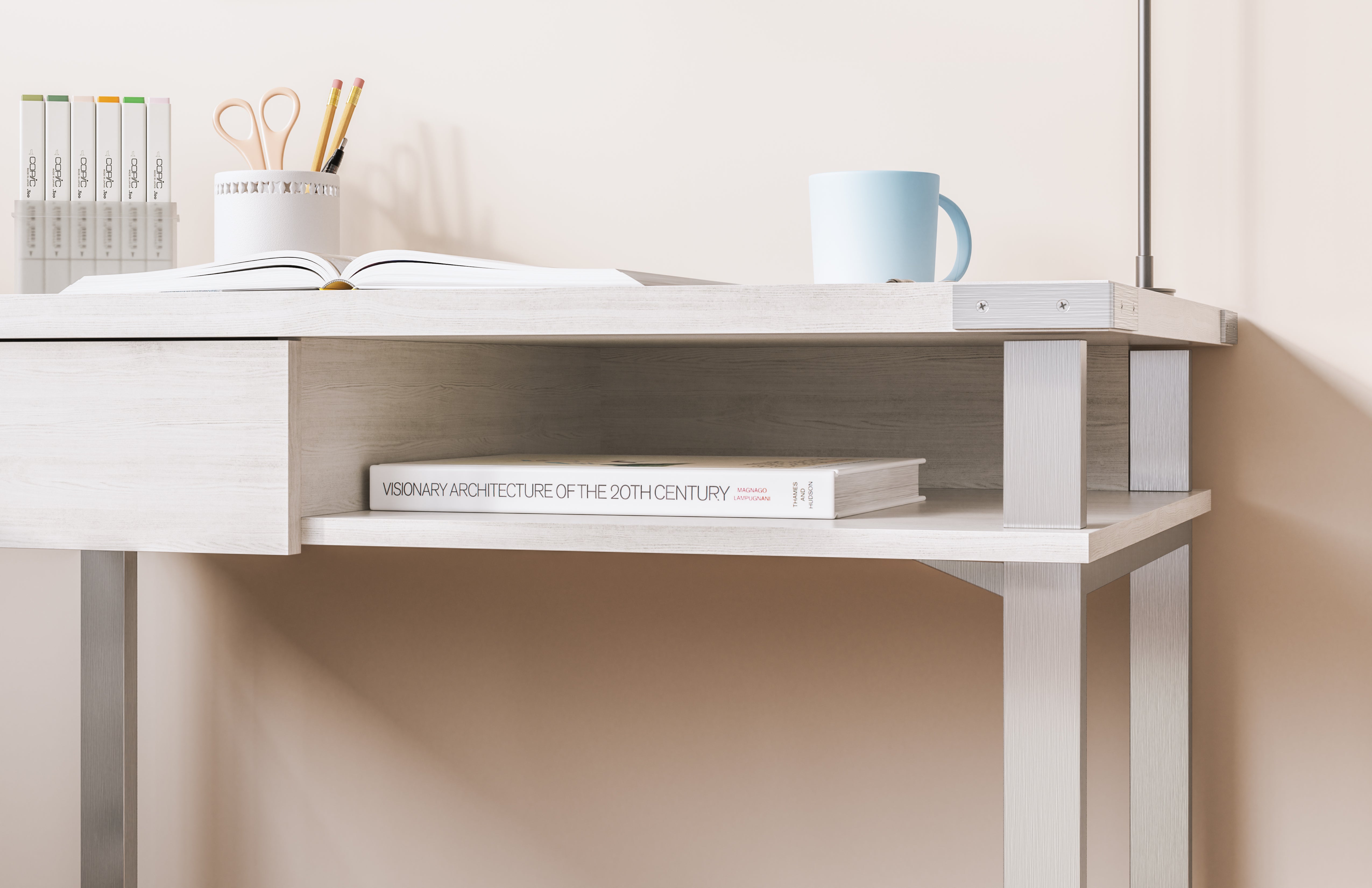 Mirella Desk W/ Drawer