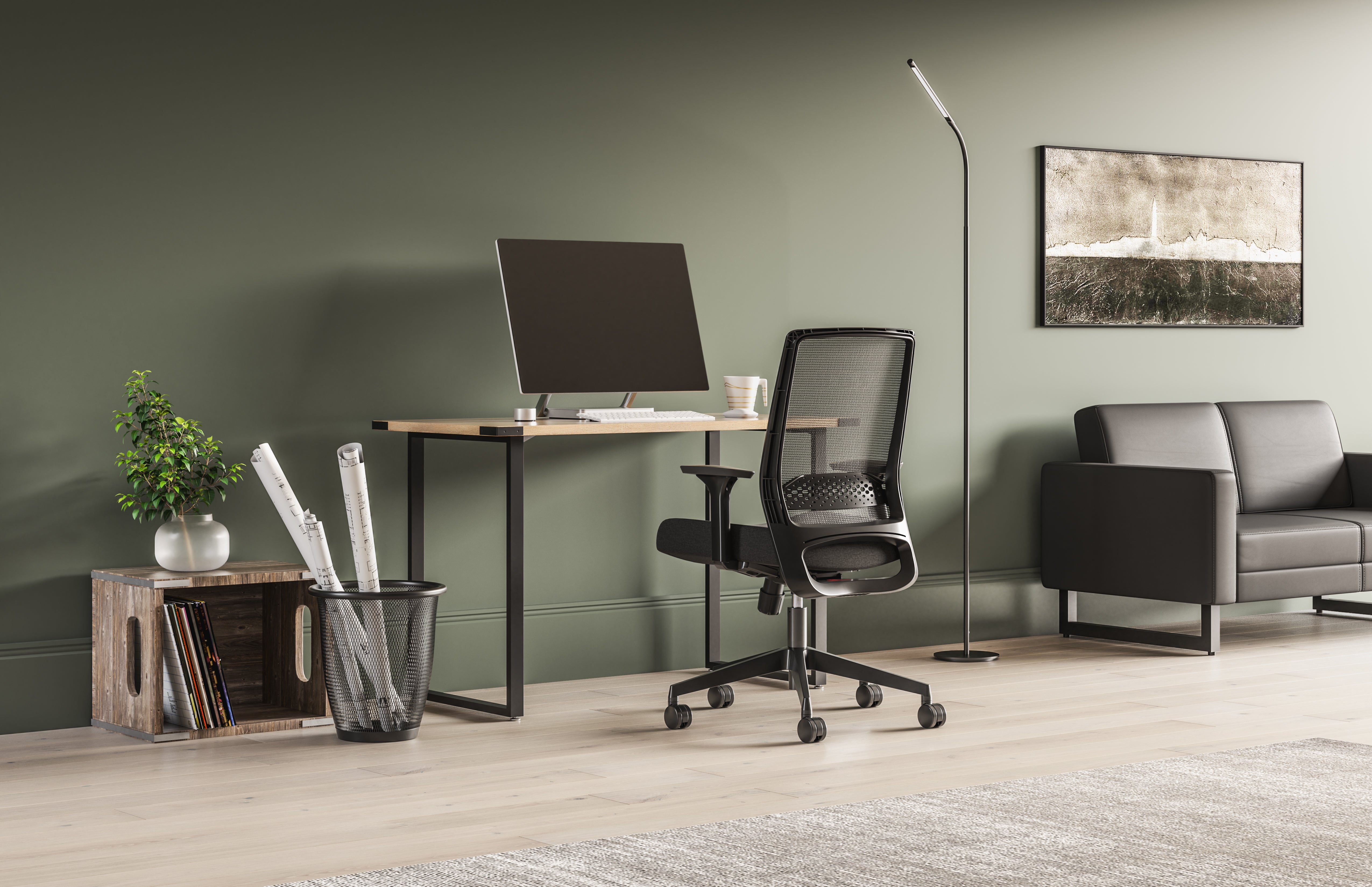 Medina Task Chair - Basic Mech
