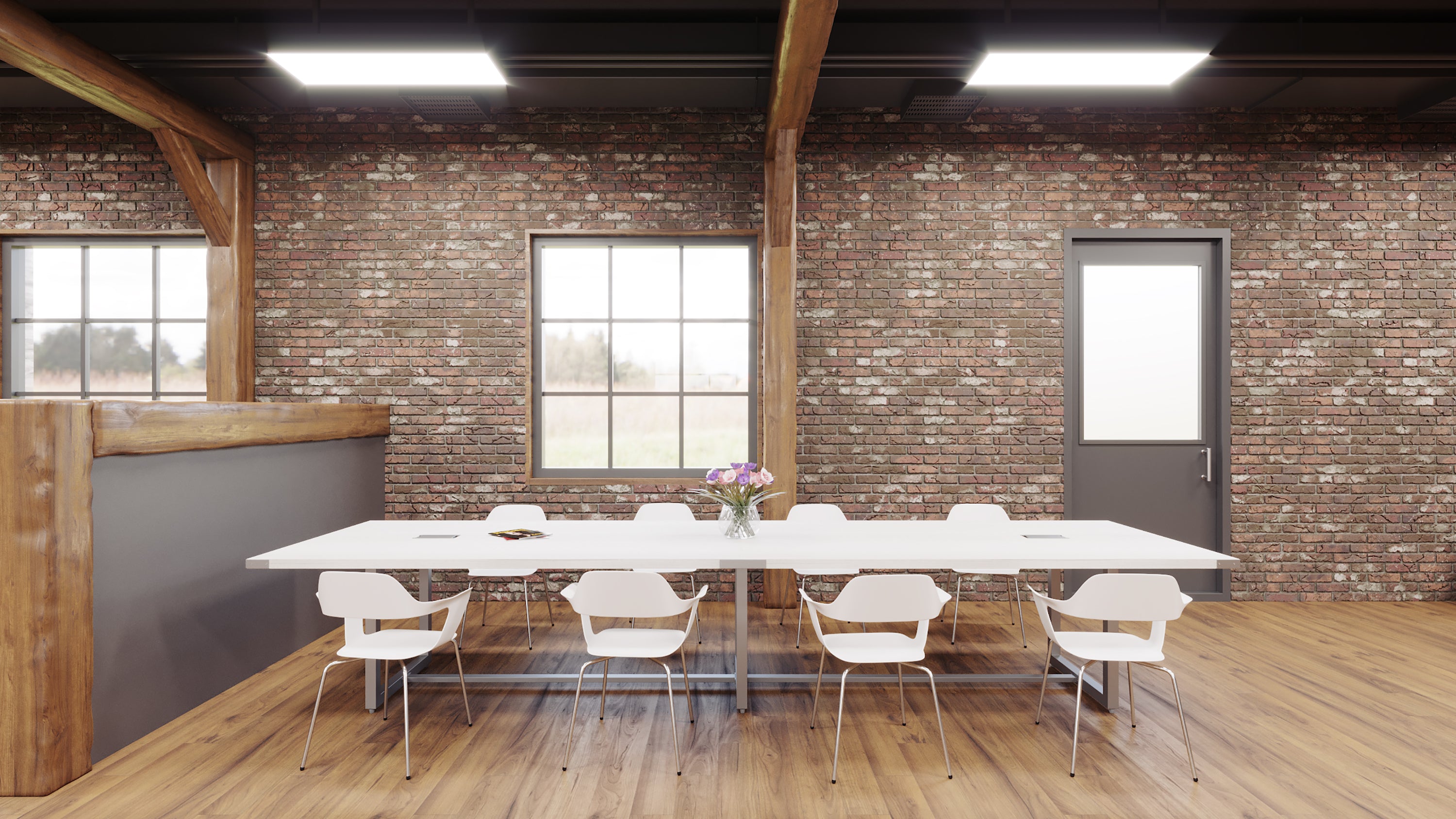 Mirella 12' Conf Table Sit