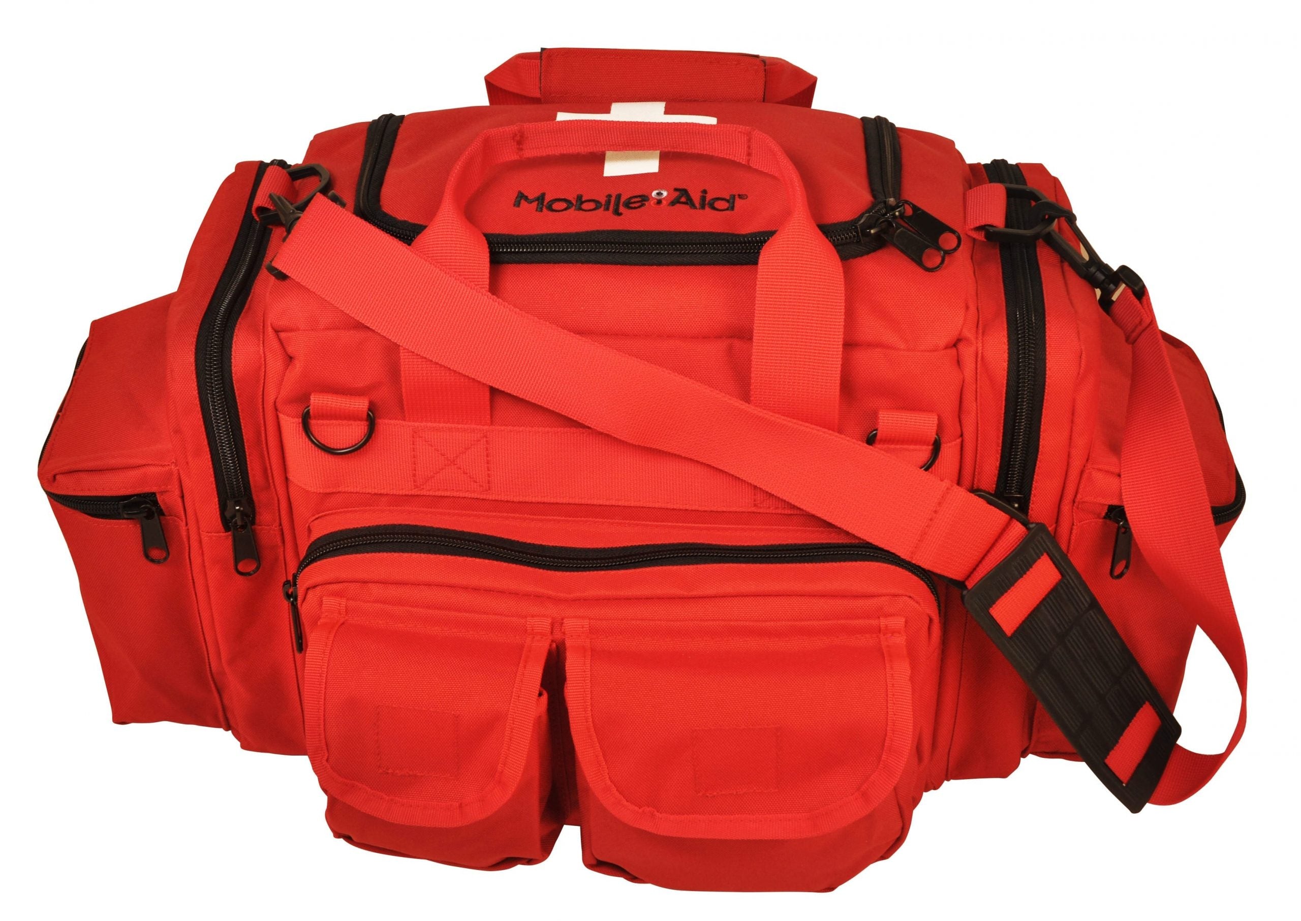 MobileAid® SchoolGuard™ Trauma First Aid Bag, Empty