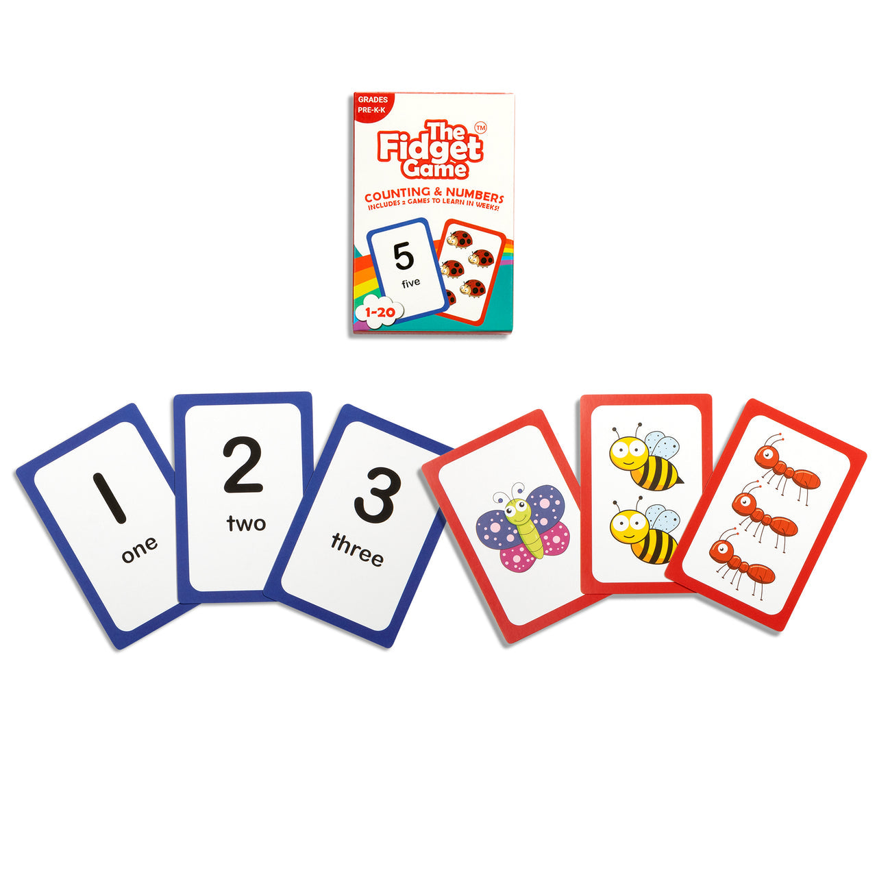 Card Packs/ Add-ons - Counting & Numbers Card Pack: Pre-K - Kindergarten