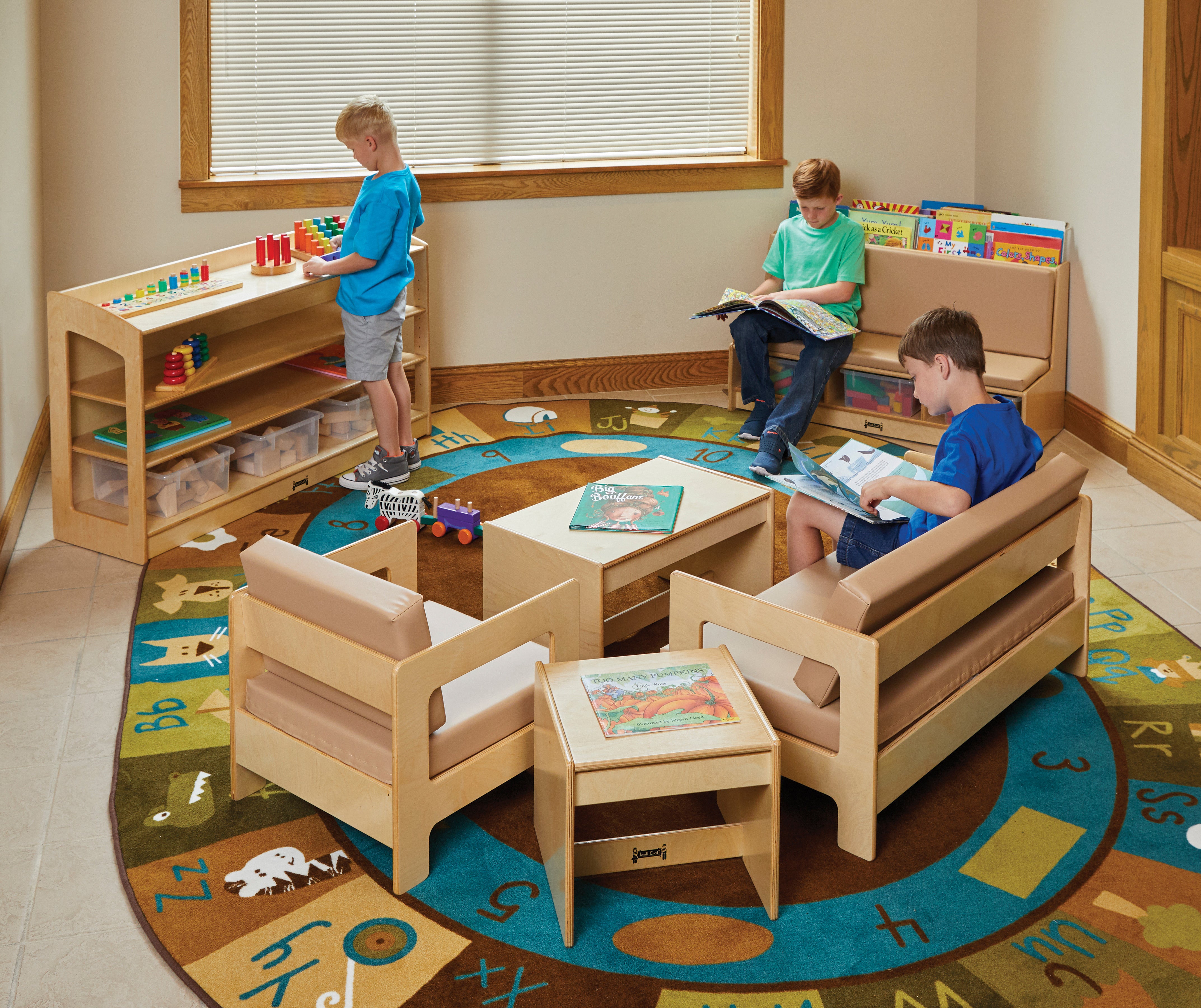 Jonti-Craft® Ridgetop Storage - Sideline View