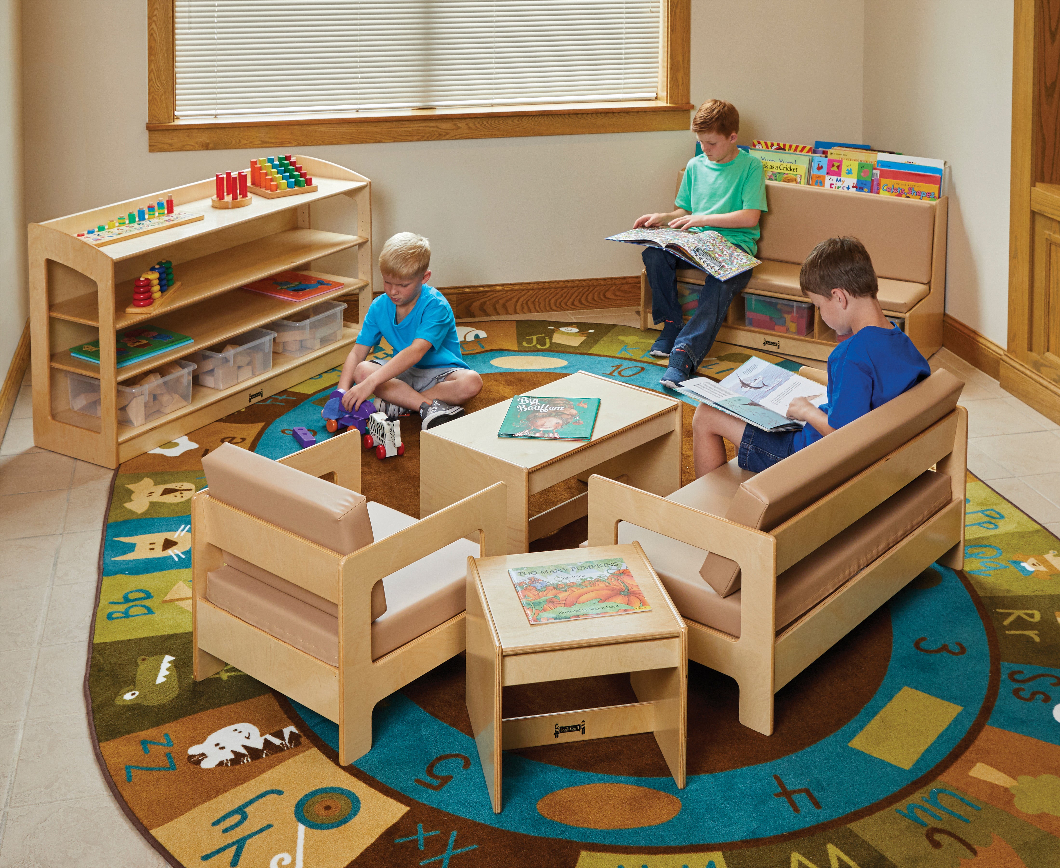 Jonti-Craft® Living Room 4 Piece Set - Wheat