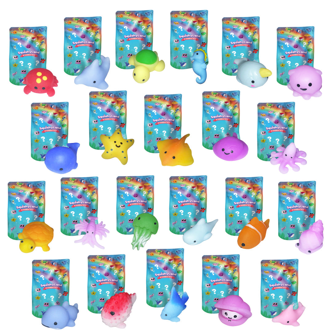 Card Packs/ Add-ons - Mystery Squishies Bag (x22): All Grade Levels