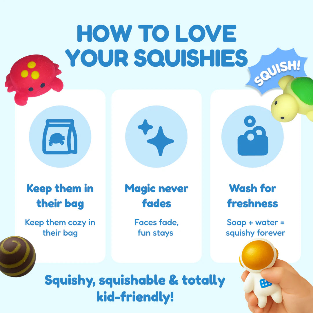 Card Packs/ Add-ons - Mystery Squishies Bag (x22): All Grade Levels