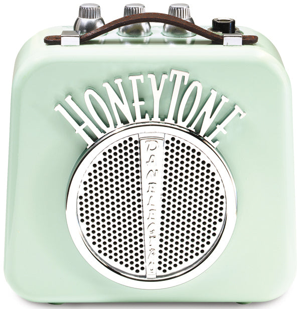 Danelectro N10A Honey Tone Mini Amplifier. Aqua