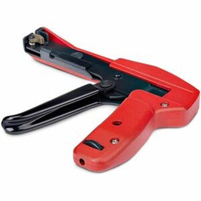 StarTech.com Nylon Cable Tie Gun  Zip Tie Cable Cutter/Installation Tool  Zip Tie Tensioning/Tightener  TAA Compliant