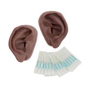 Acupuncture Ears, Set for 10 Students, Dark