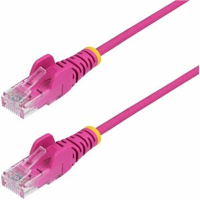 StarTech.com - StarTech 10ft Pink Slim CAT6 Ethernet Cable Model N6PAT10PKS