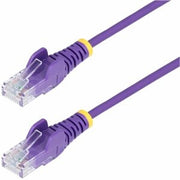15ft Pink Slim Cat6 Ethernet Cable, Snagless, 100w Poe, Utp, Lszh, 28awg Bare Co