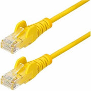 STARTECH.COM N6PAT9INYLS 9in Yellow Slim CAT6 Cable