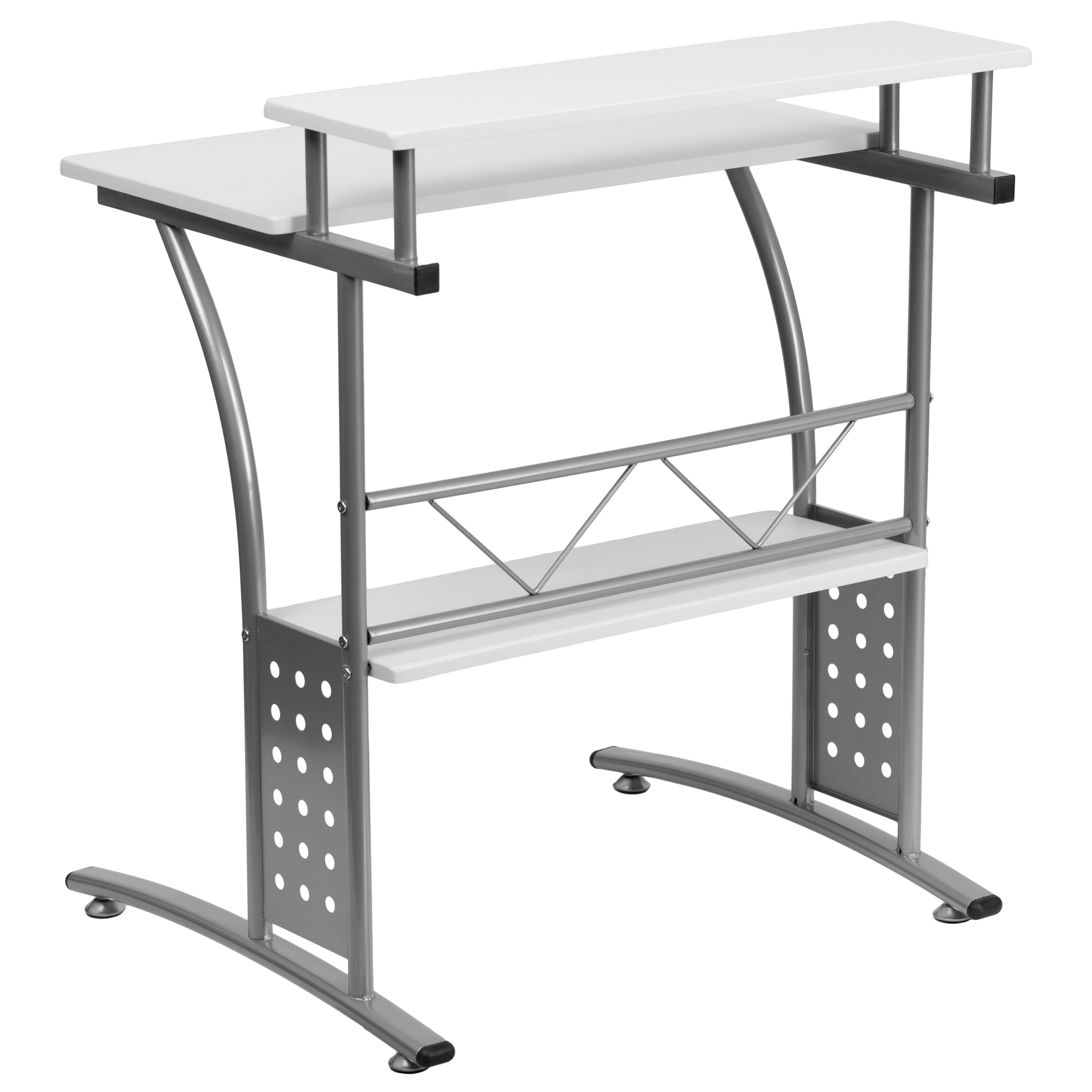 Clifton White Computer Desk