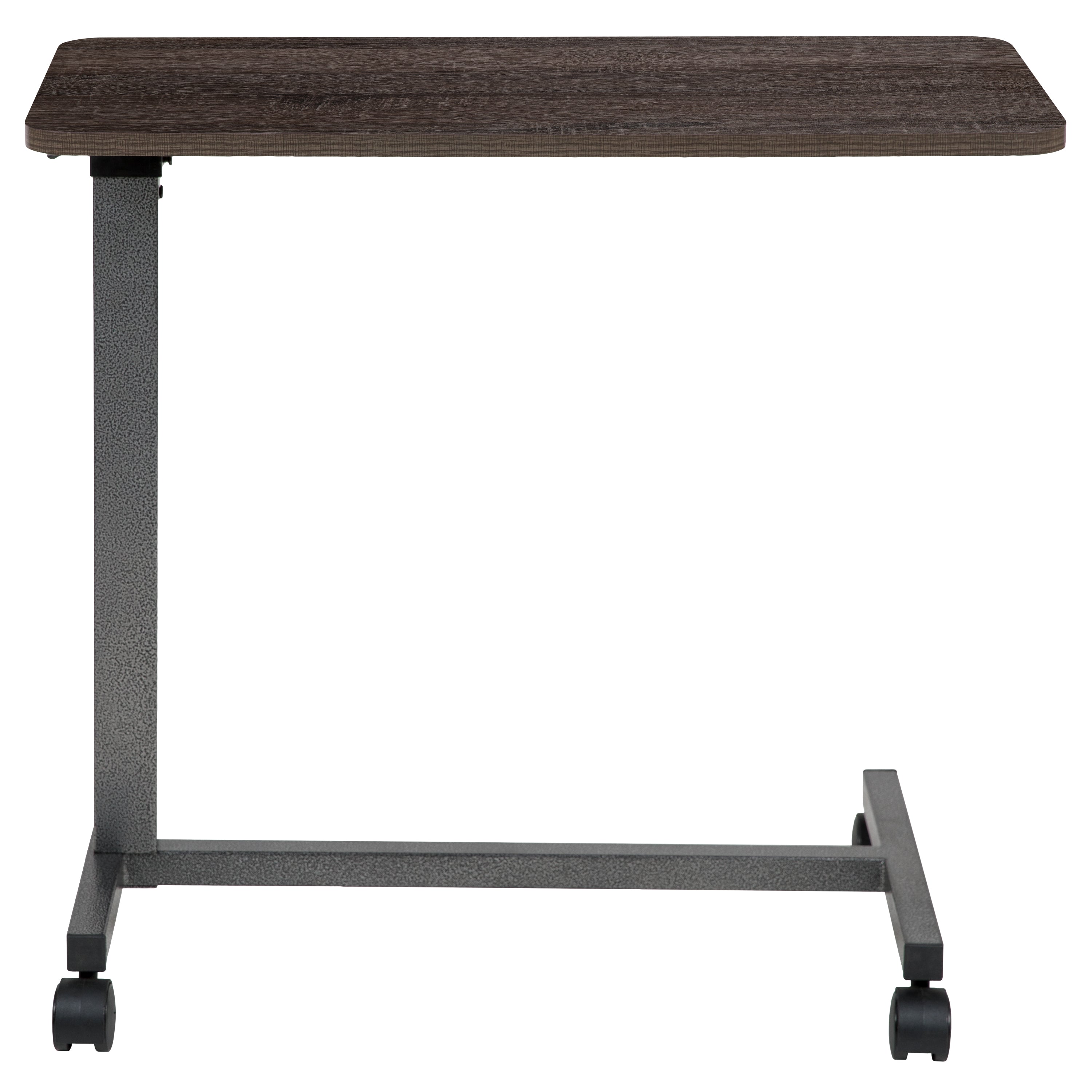 Fenwick Adjustable Overbed Table with Wheels for Home and Hospital