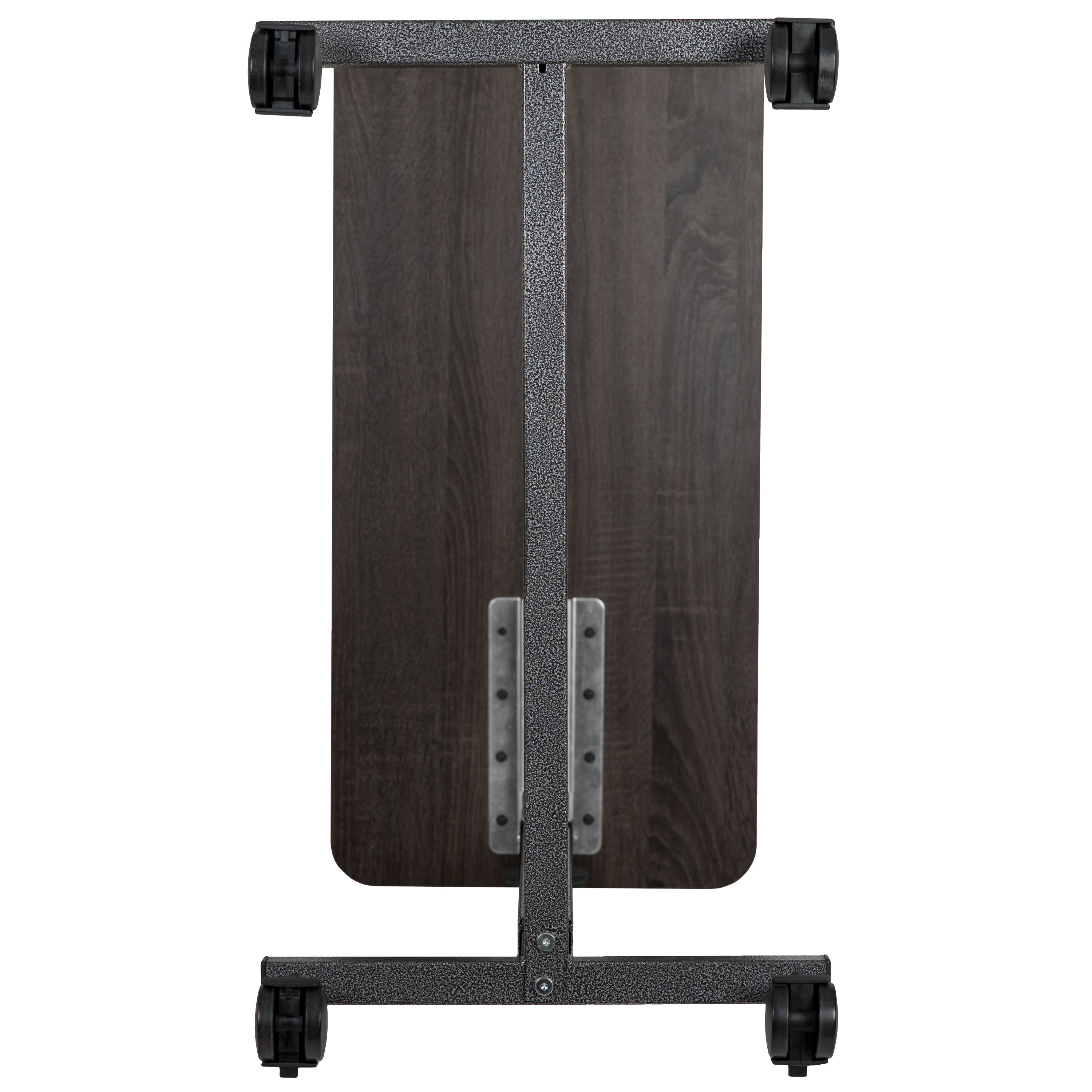 Fenwick Adjustable Overbed Table with Wheels for Home and Hospital