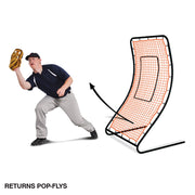 Infinity Pitchback Screen