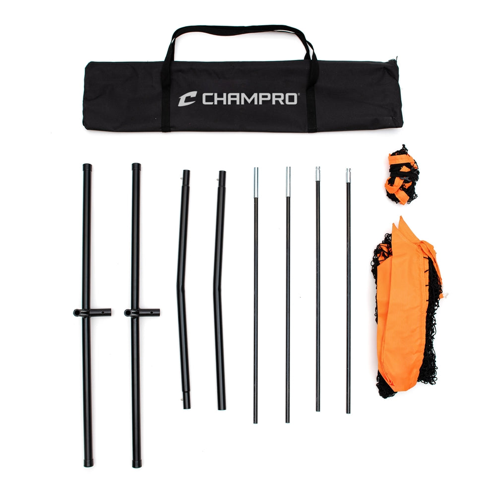 MVP Pop-Up Net with TZ3 - 5' x 5' - E-COMM