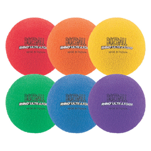 3.5 Inch Rhino Foam No Bounce Ball Set