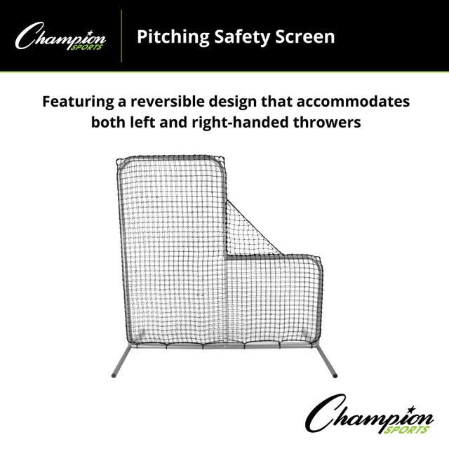 Pitching Safety Screen