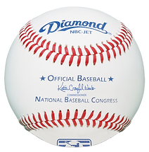 Baseballs - National Baseball Congress - Pack Of 12 (Model # - NBC-JET)