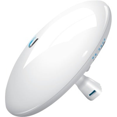Ubiquiti - NanoBeam 5AC Gen 2 Network Bridge NBE-5AC-GEN2-US - White
