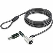 StarTech.com Laptop Cable Lock Compatible with Noble Wedge; 6Ft (2m) Anti-Theft Keyed Lock Security Cable for Dell XPS/Latitude/2-in-1 Notebooks Cut-R