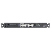APC - Rack Mount, Security and Environmental Appliance, NetBotz, 250A - Black
