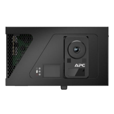 APC - Wall Mount, Security and Environmental Appliance, NetBotz, 755 Without PoE Injector - Black