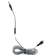 HamiltonBuhl® USB-C Headset Conversion Cable with In-Line Microphone Exclusively for NCHBC1 Deluxe Active Noise-Cancelling Headphone