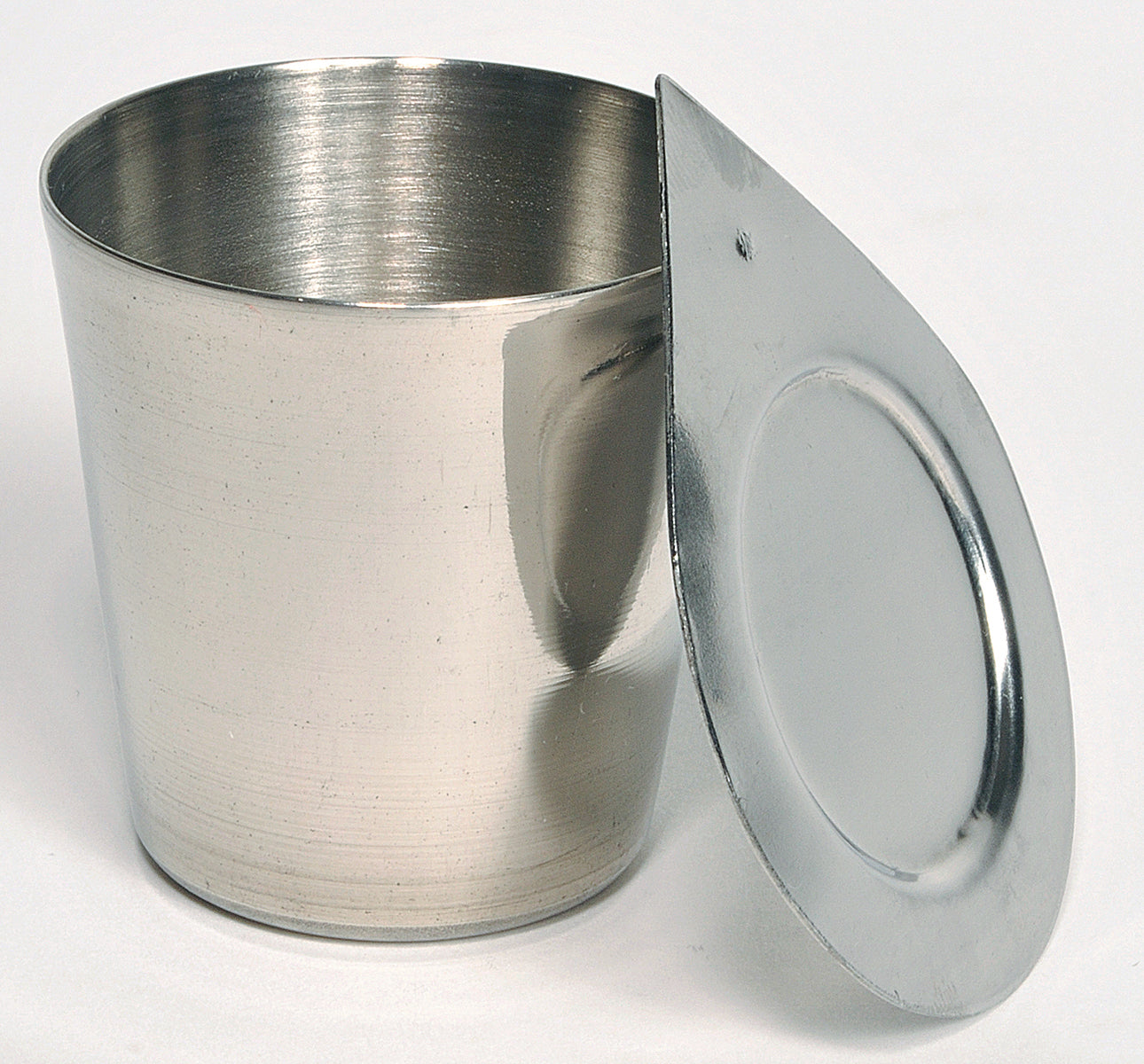 United Scientific® Crucibles, Nickel, With Lid, 15 mL