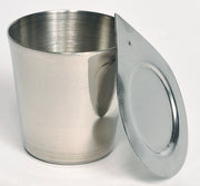United Scientific® Crucibles, Nickel, With Lid, 15 mL