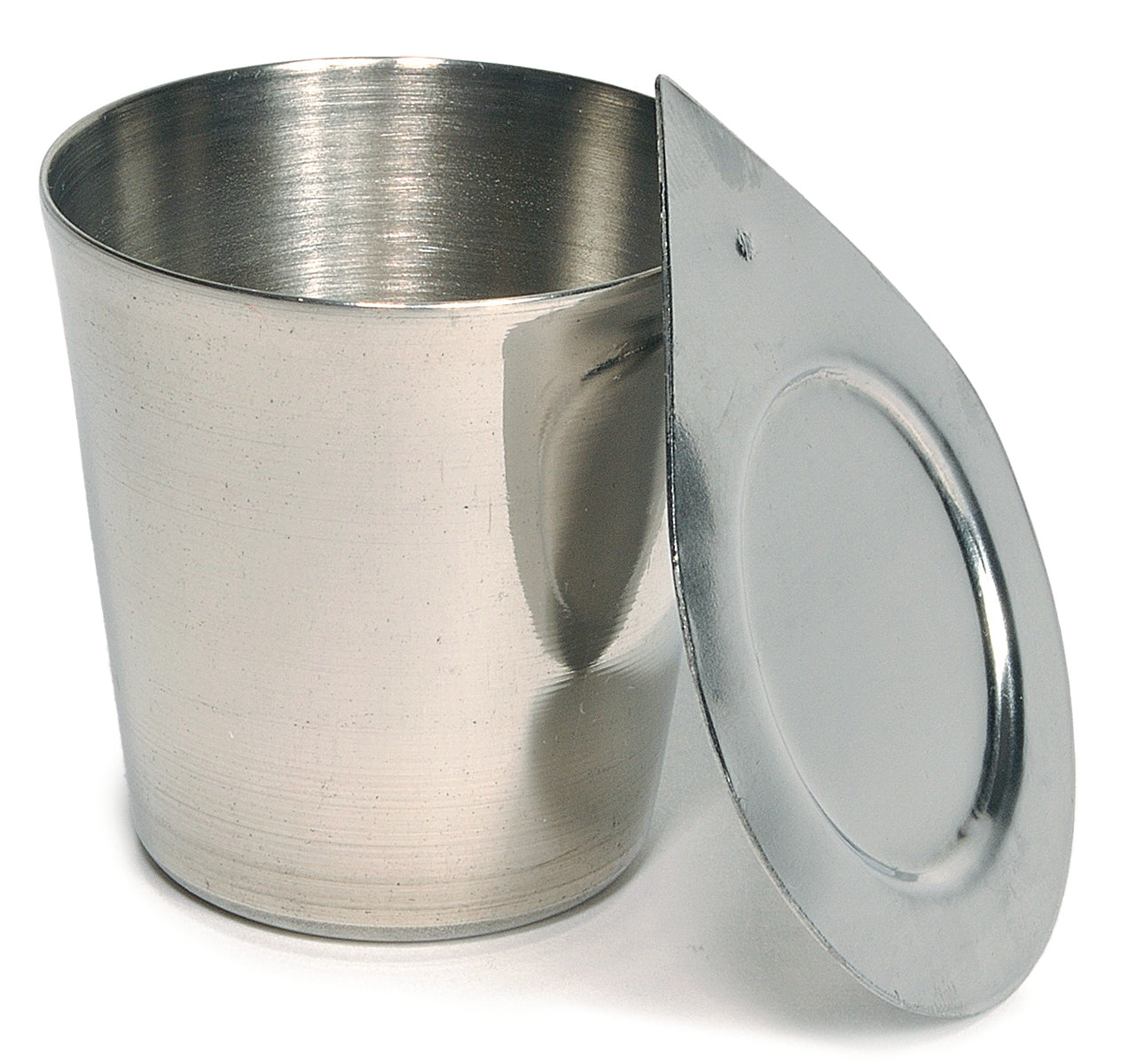 United Scientific® Crucibles, Nickel, With Lid, 15 mL