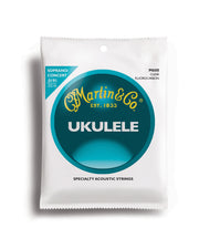 Martin M600 E101 Soprano/Concert Ukulele Strings. 191-220