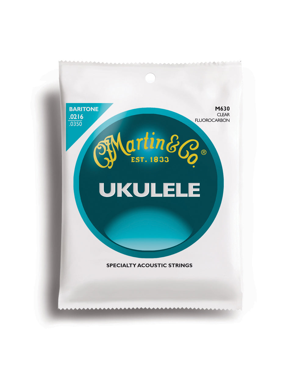 Martin M630 Baritone Ukulele Strings. 220-350