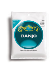 Martin V730 Vega Medium (5 String) Banjo Strings. 10-23