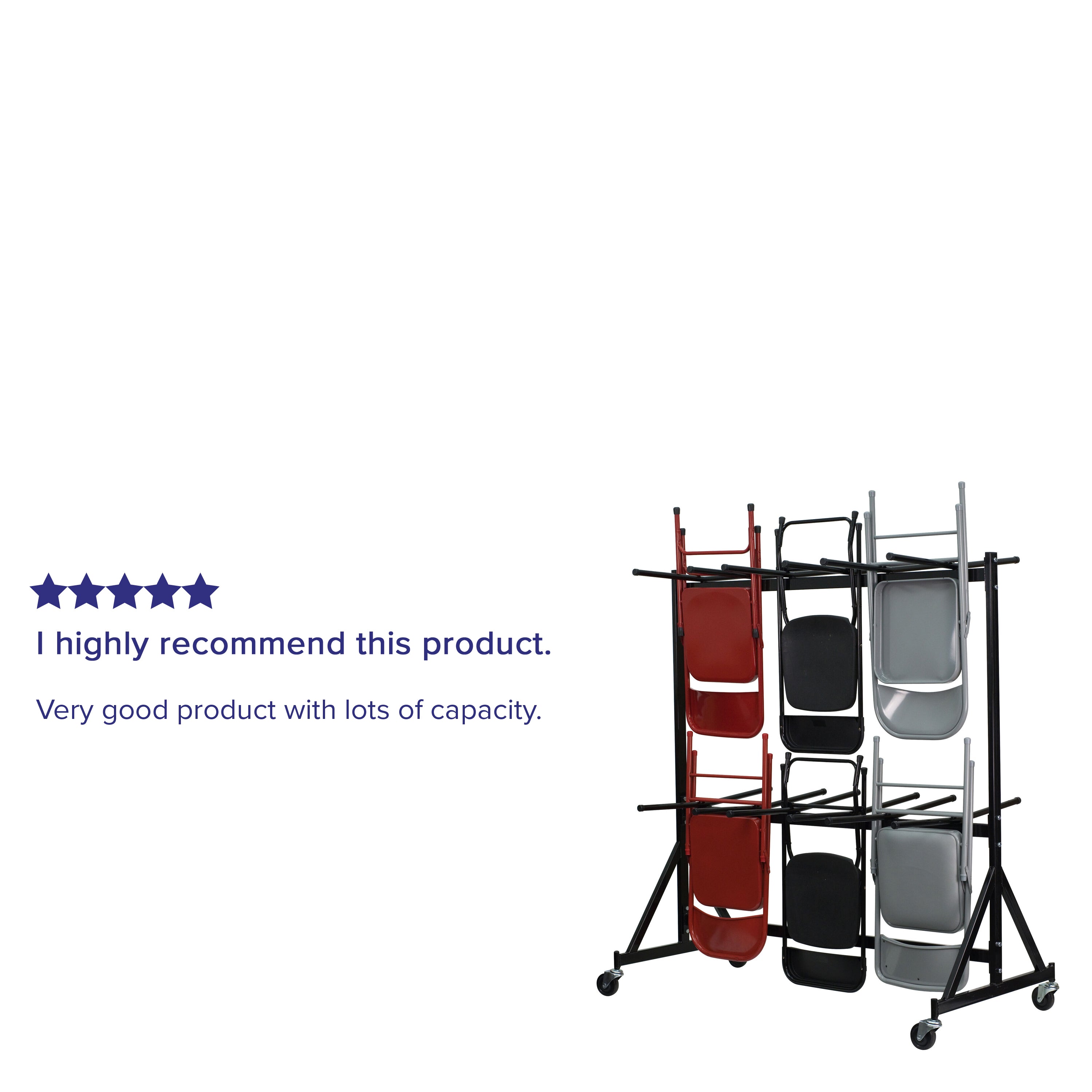 Pryor Hanging Folding Chair Truck