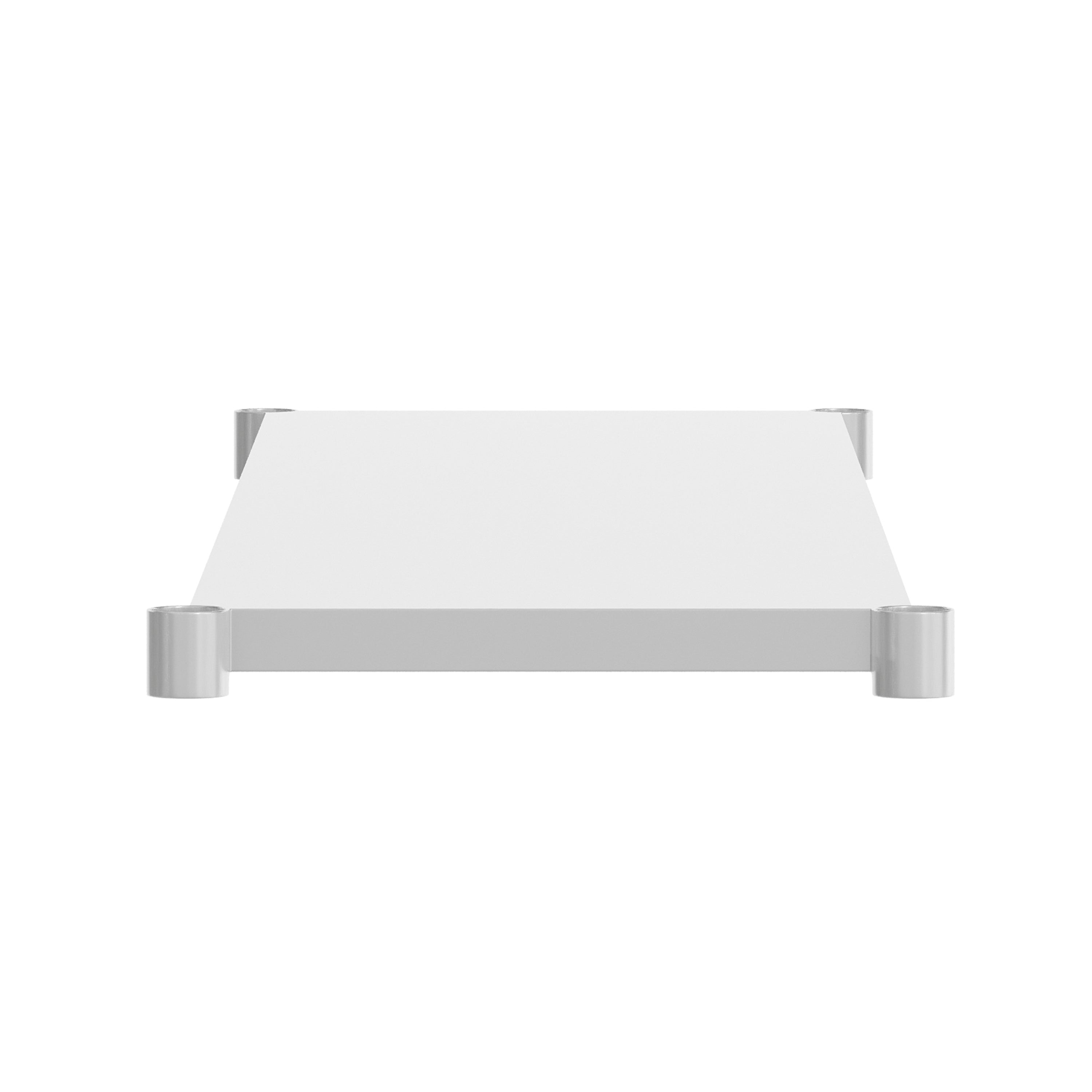 Woodford Galvanized Under Shelf for Prep and Work Tables - Adjustable Lower Shelf for 24" x 36" Stainless Steel Tables