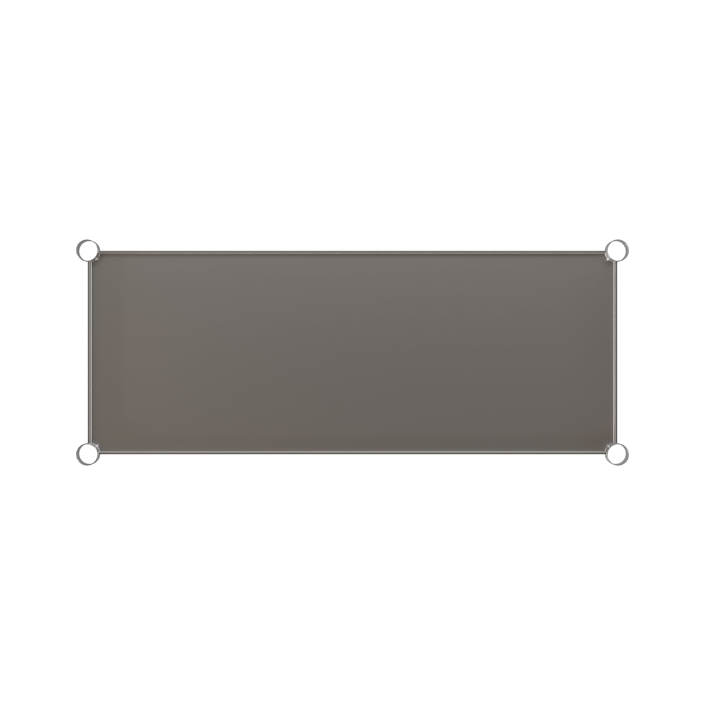 Woodford Galvanized Under Shelf for Prep and Work Tables - Adjustable Lower Shelf for 24" x 48" Stainless Steel Tables