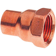 NIBCO 3/4 In. Female Copper Adapter (10-Pack)