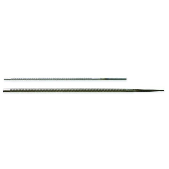 02144N Crescent Nicholson, Chain Saw File, 0.125 Inch, Knurl Cut, Knurl Cut