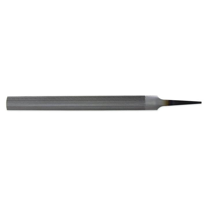 04896N Crescent Nicholson, Half Round File, Bastard, 0.20 Inch THK, 0.75 W