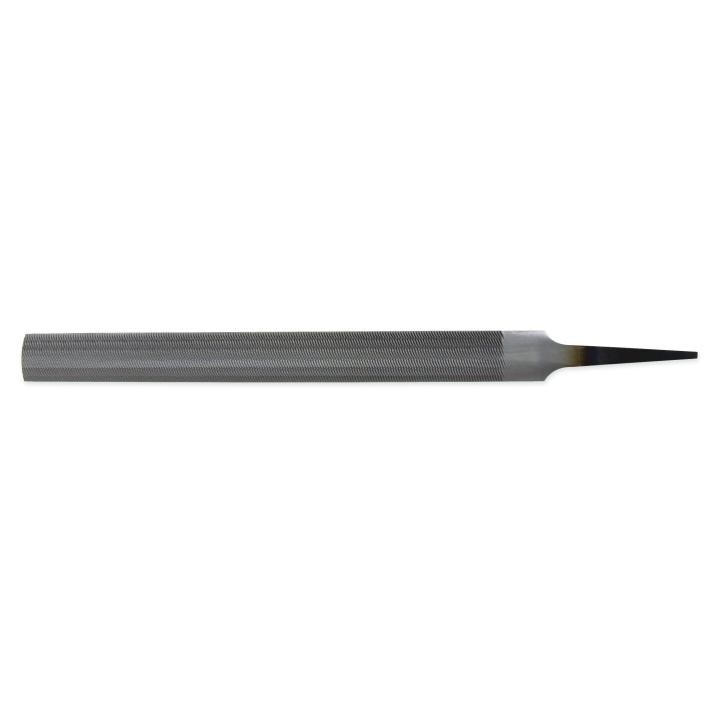 04995N Crescent Nicholson, Half Round File, Bastard, 0.153 Inch THK, 10 Inch
