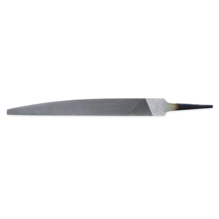 06711N Crescent Nicholson, Knife File, Sharp Edge, Bastard, Knife, 0.48 Inch W